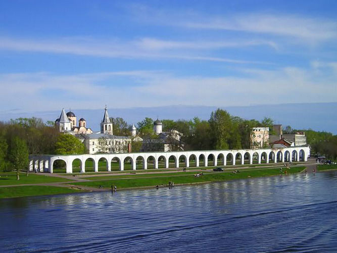 Река в великом новгороде